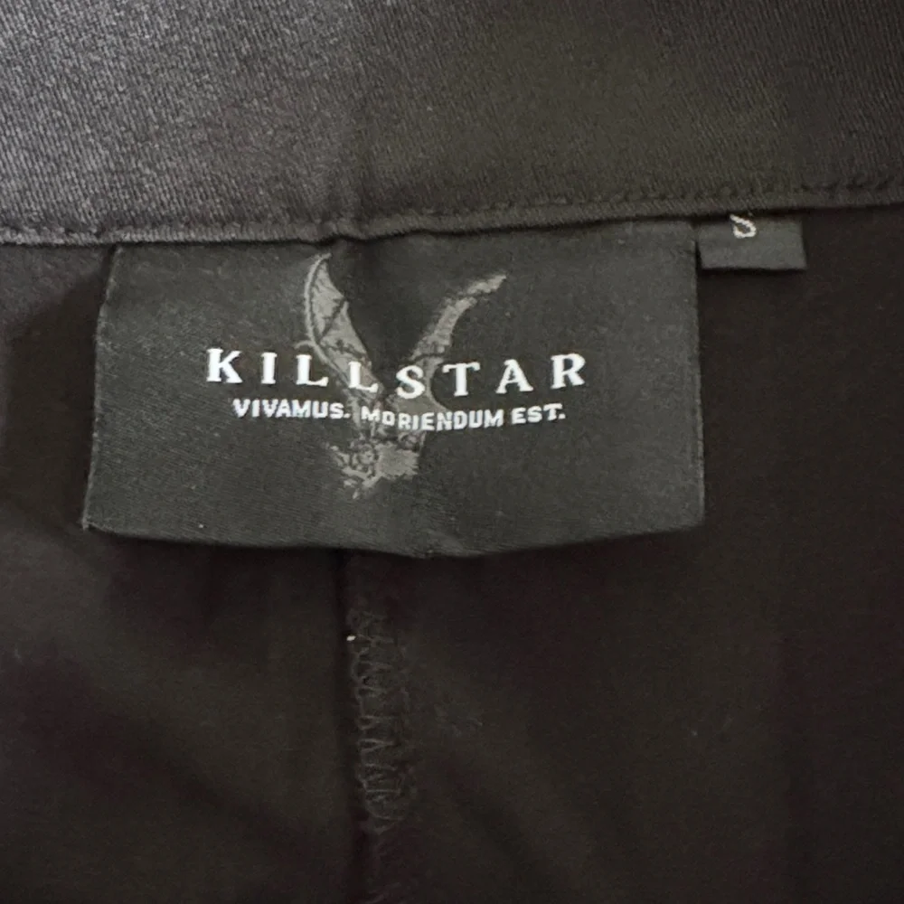 Killstar Black Mini Skirt Chaos Theory Small - Picture 2 of 9